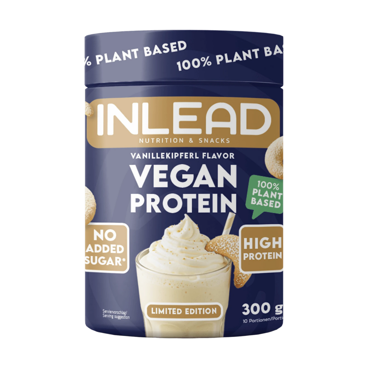 Inlead Vegan Protein – Vanillekipferl