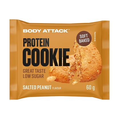 Body Attack Protein Cookie – Salted Peanut