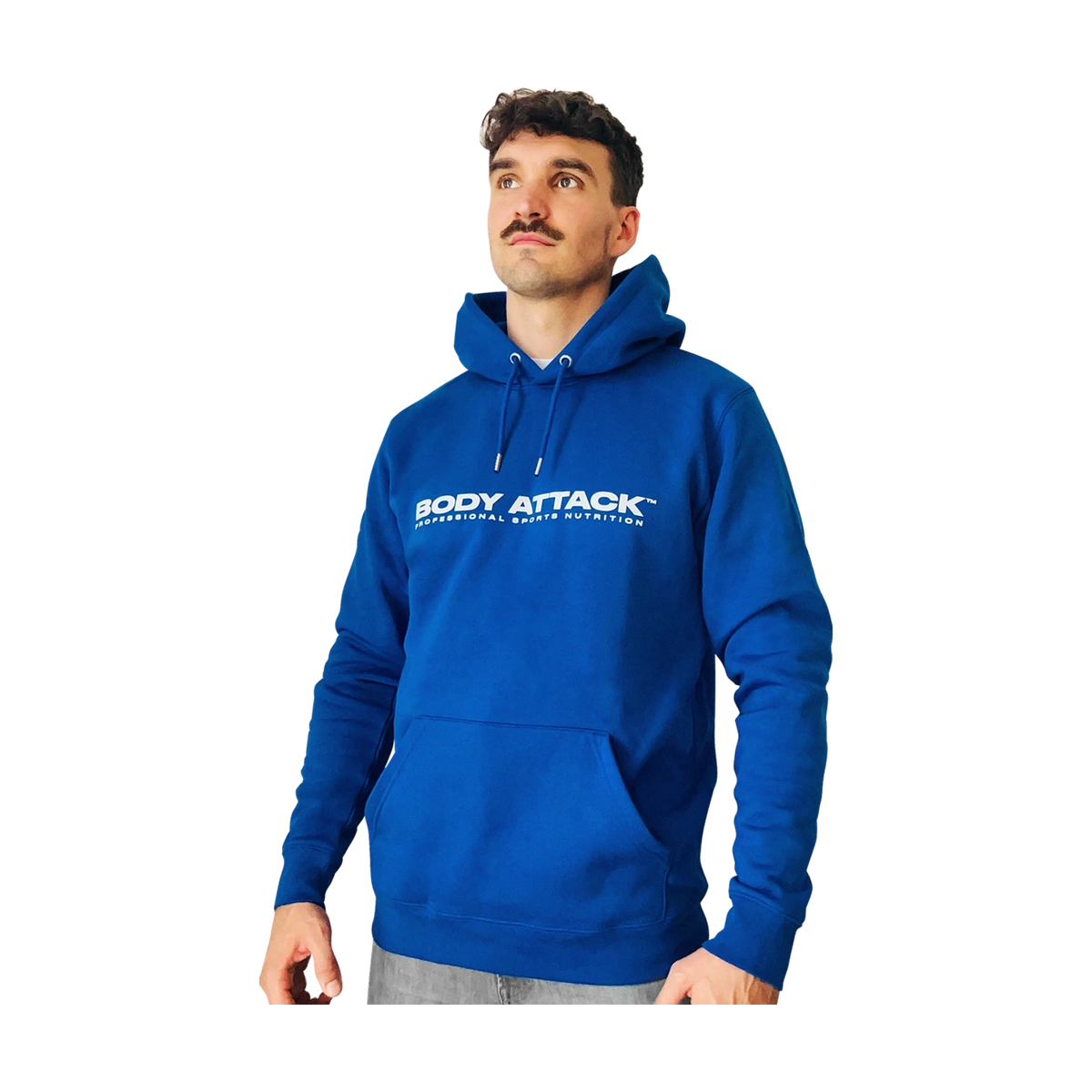 Body Attack Hoodie – Blau