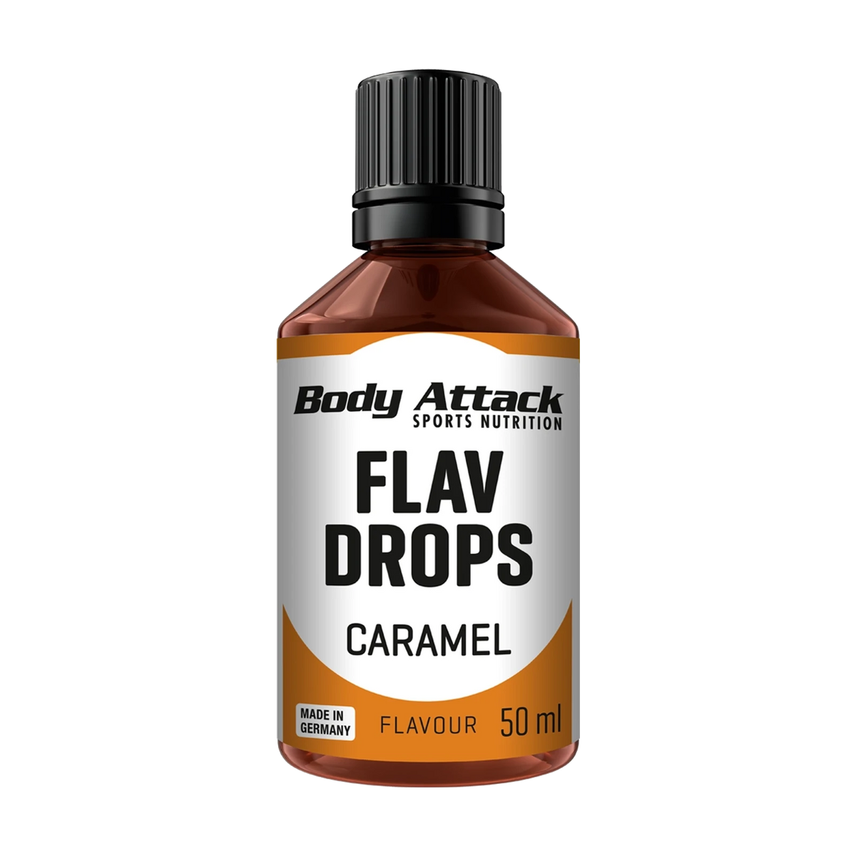 Body Attack Flav Drops – Caramel