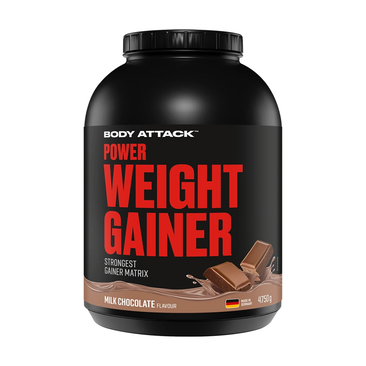 Body Attack Power Weight Gainer – Milk Chocolate