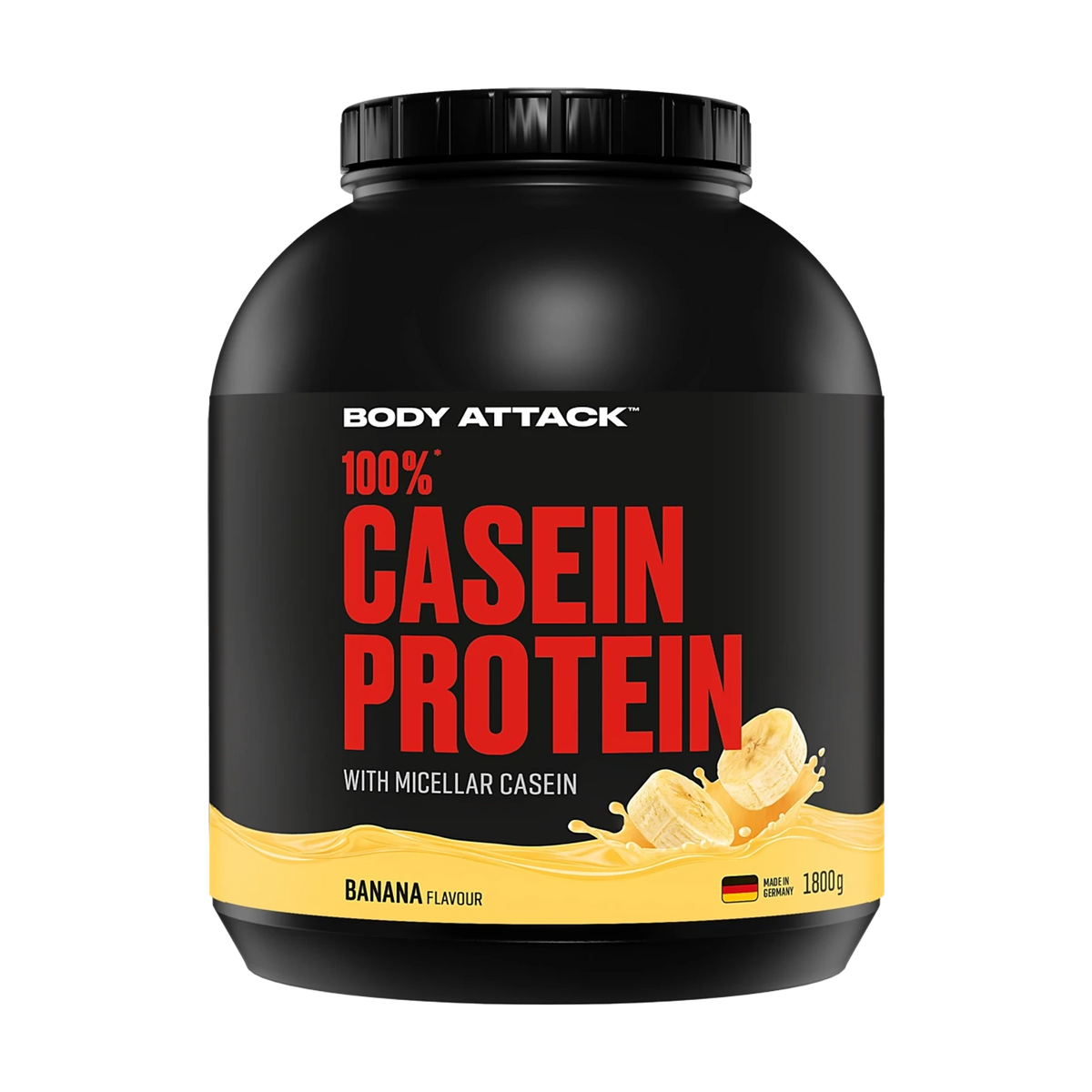 Body Attack 100 % Casein Protein – Banana