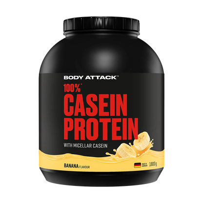 Body Attack 100 % Casein Protein – Banana