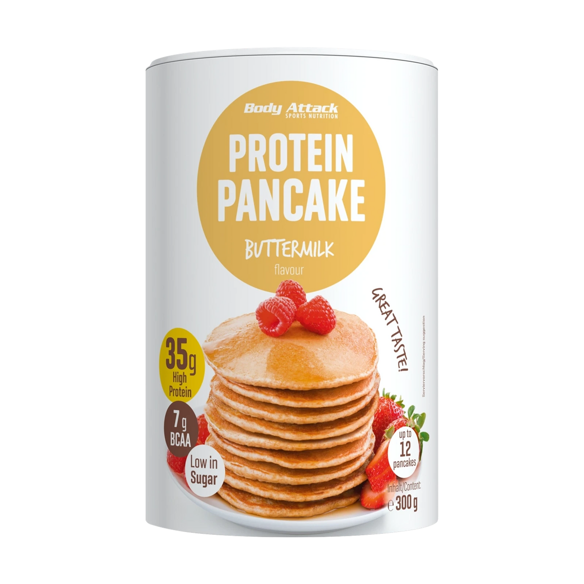 Body Attack Protein Pancake – Buttermilk