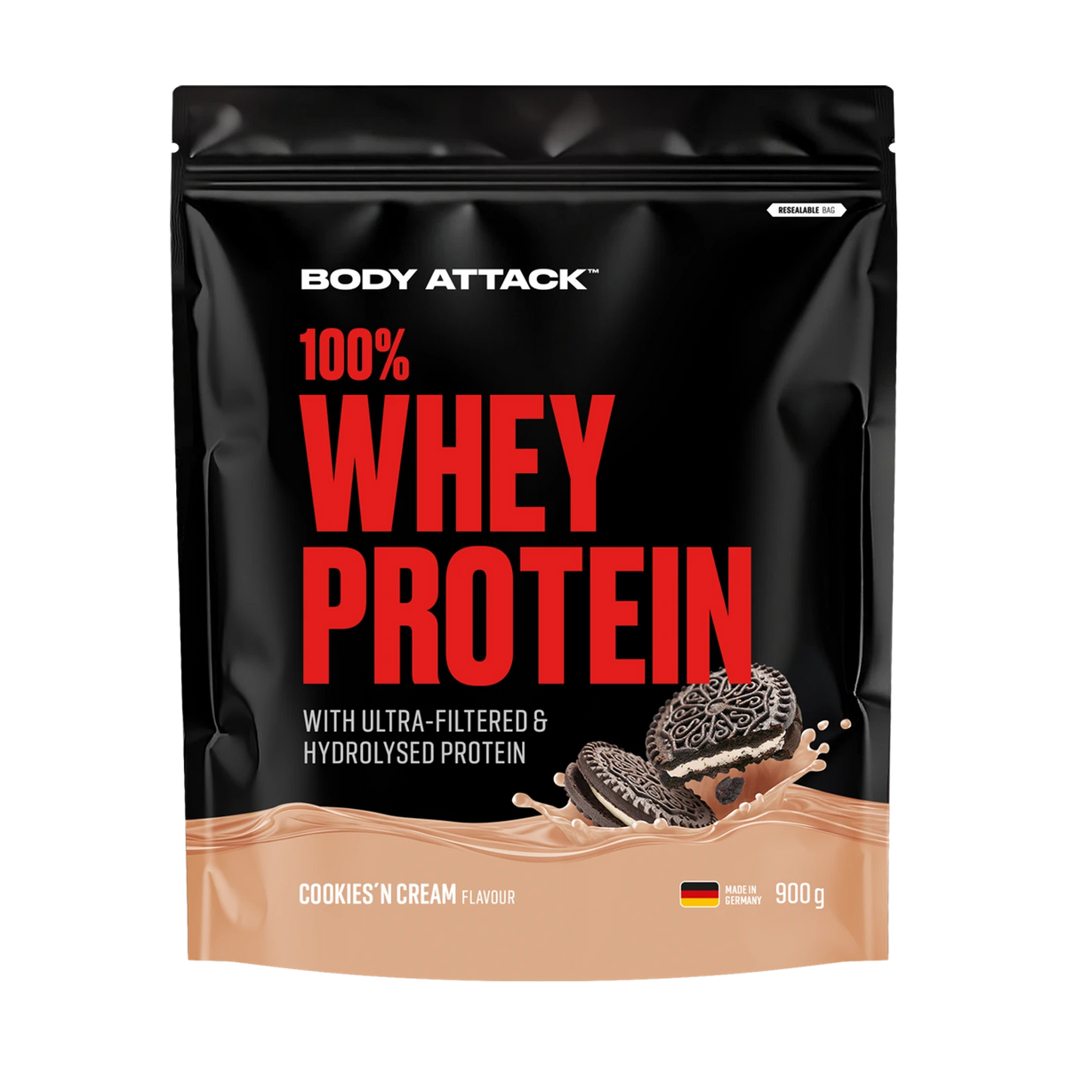 Body Attack 100 % Whey Protein – Cookies n Cream