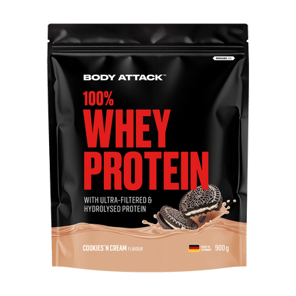 Body Attack 100 % Whey Protein – Cookies n Cream