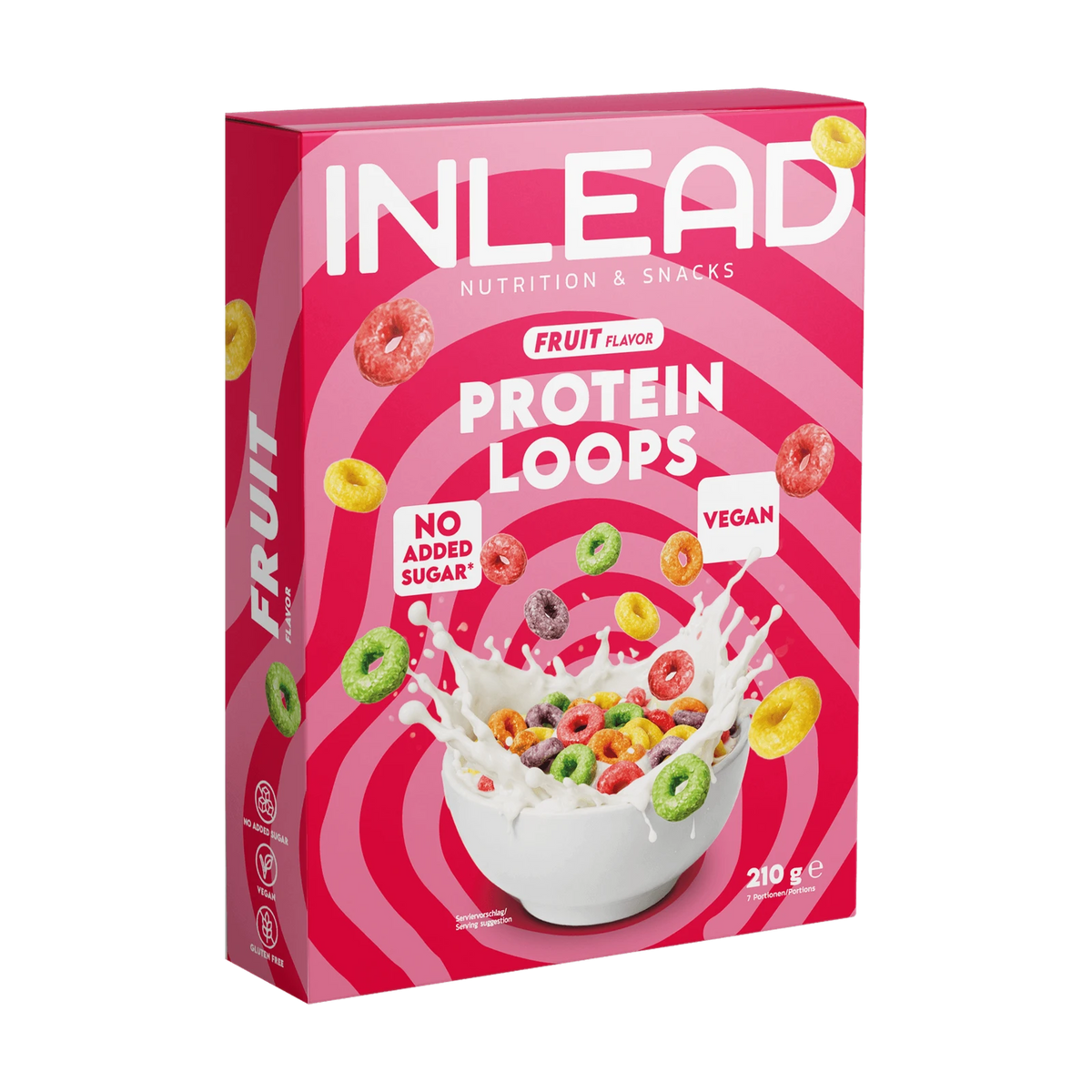 Inlead Protein Loops – Fruit Flavor