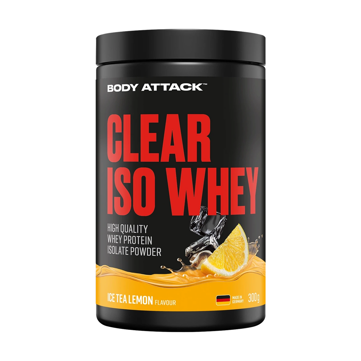 Body Attack Clear Iso Whey – Ice Tea Lemon