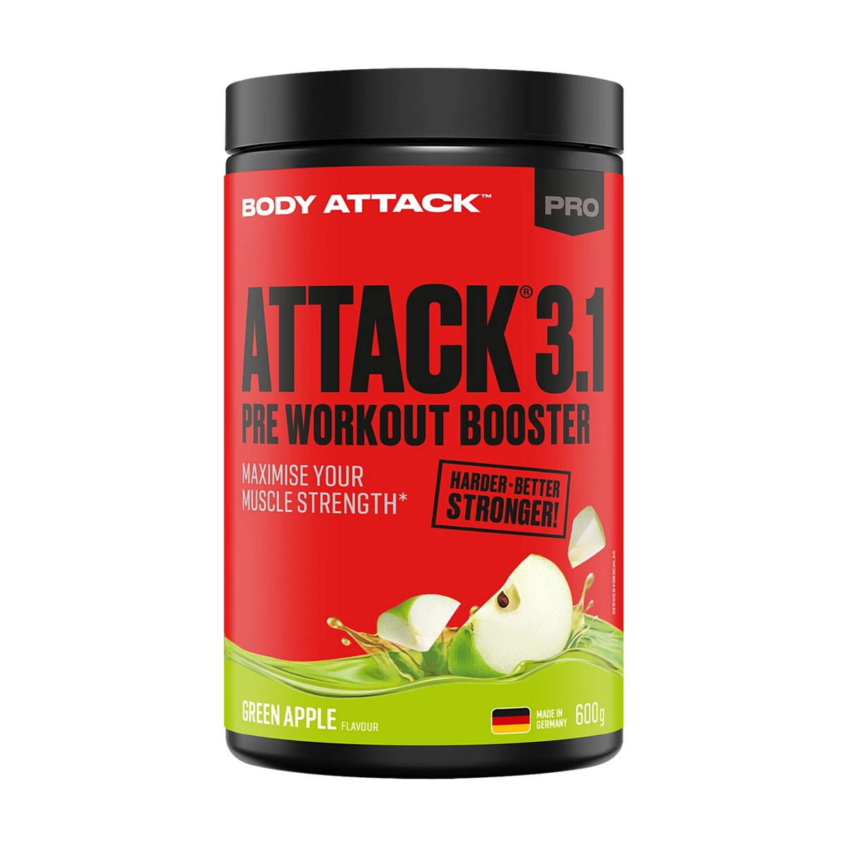 Body Attack Pre Attack 3.1 – Green Apple