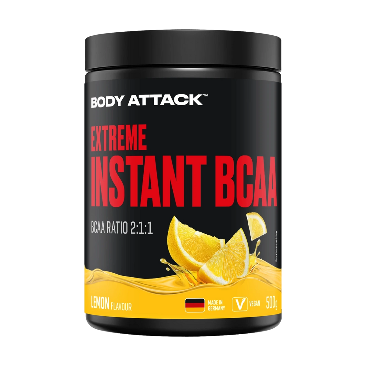 Body Attack Extreme Instant BCAA – Lemon