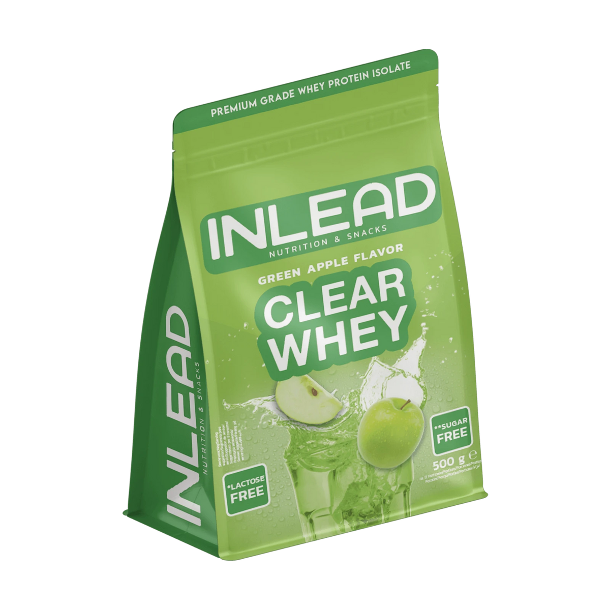 Inlead Clear Whey Isolate – Green Apple