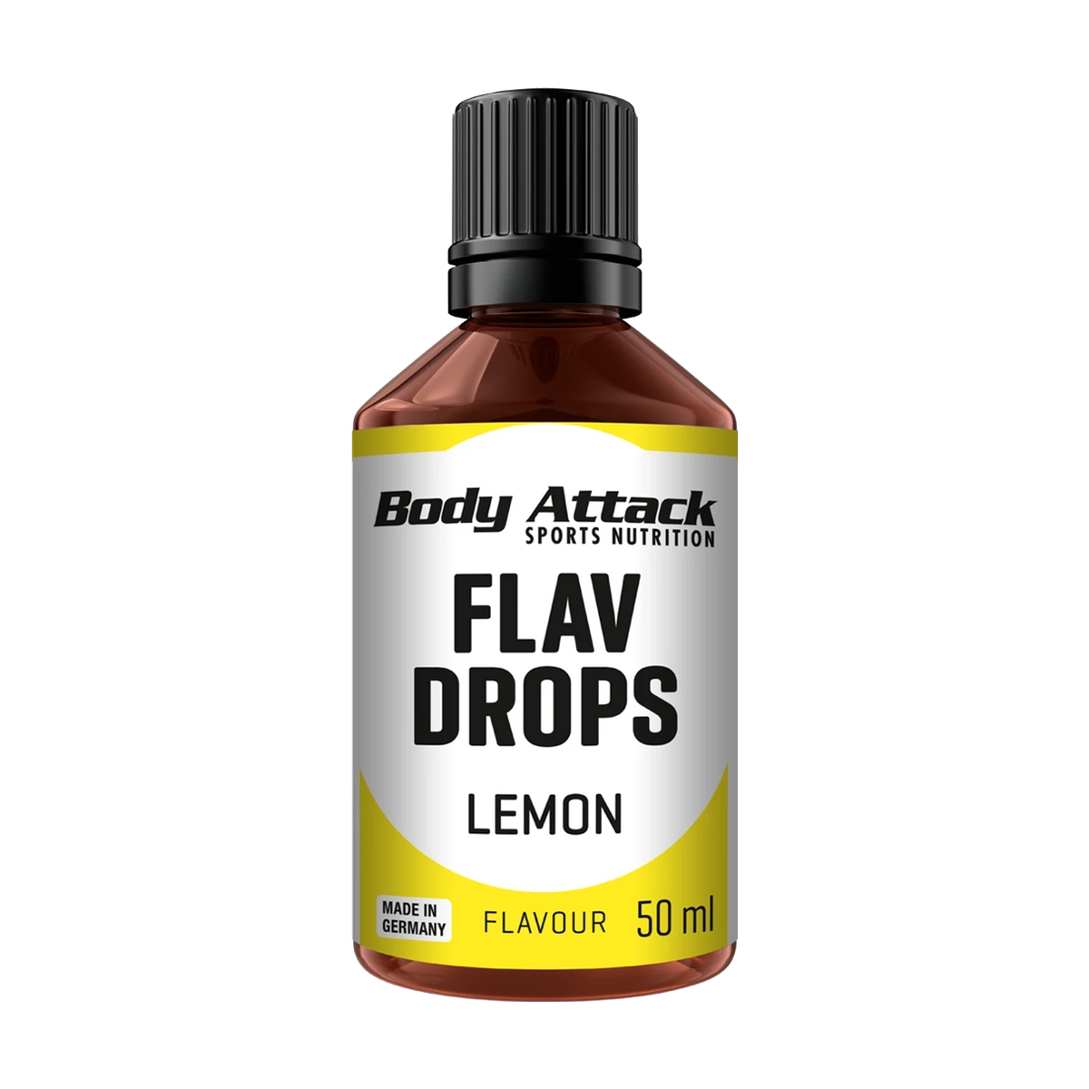 Body Attack Flav Drops – Lemon