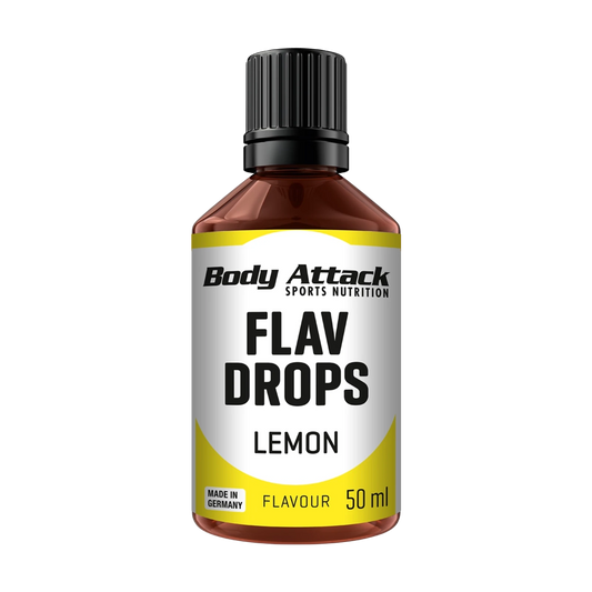 Body Attack Flav Drops – Lemon