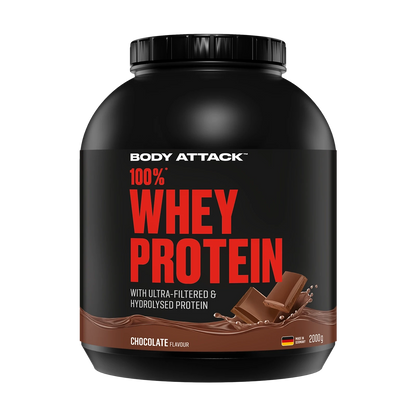 Body Attack 100 % Whey Protein – Chocolate