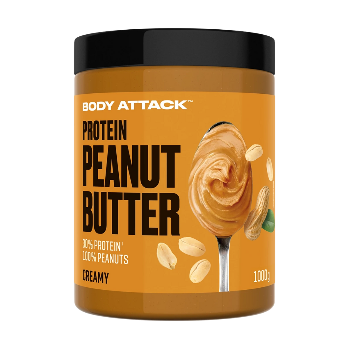 Body Attack Protein Peanut Butter – Creamy