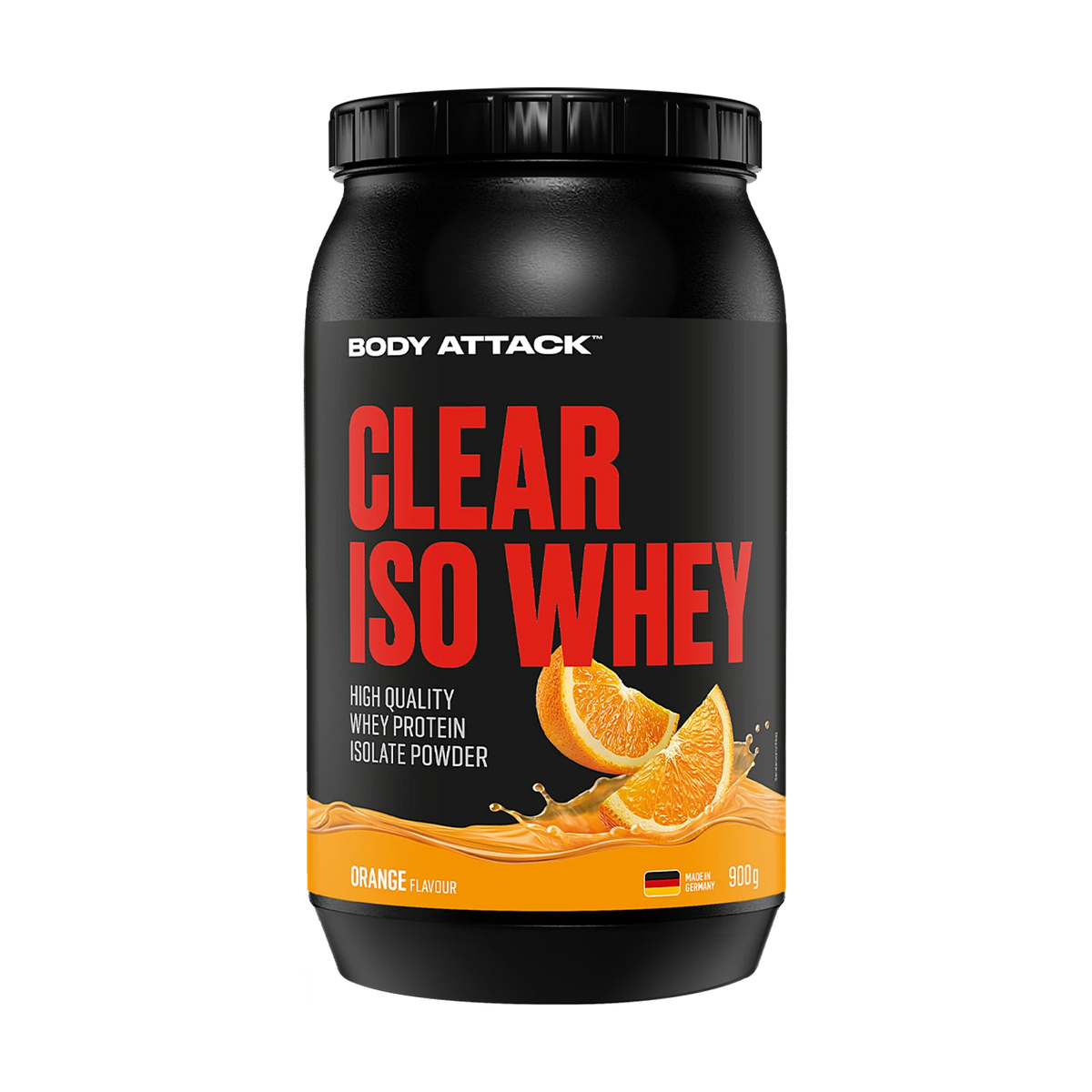 Body Attack Clear Iso Whey – Orange