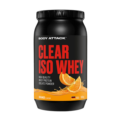 Body Attack Clear Iso Whey – Orange