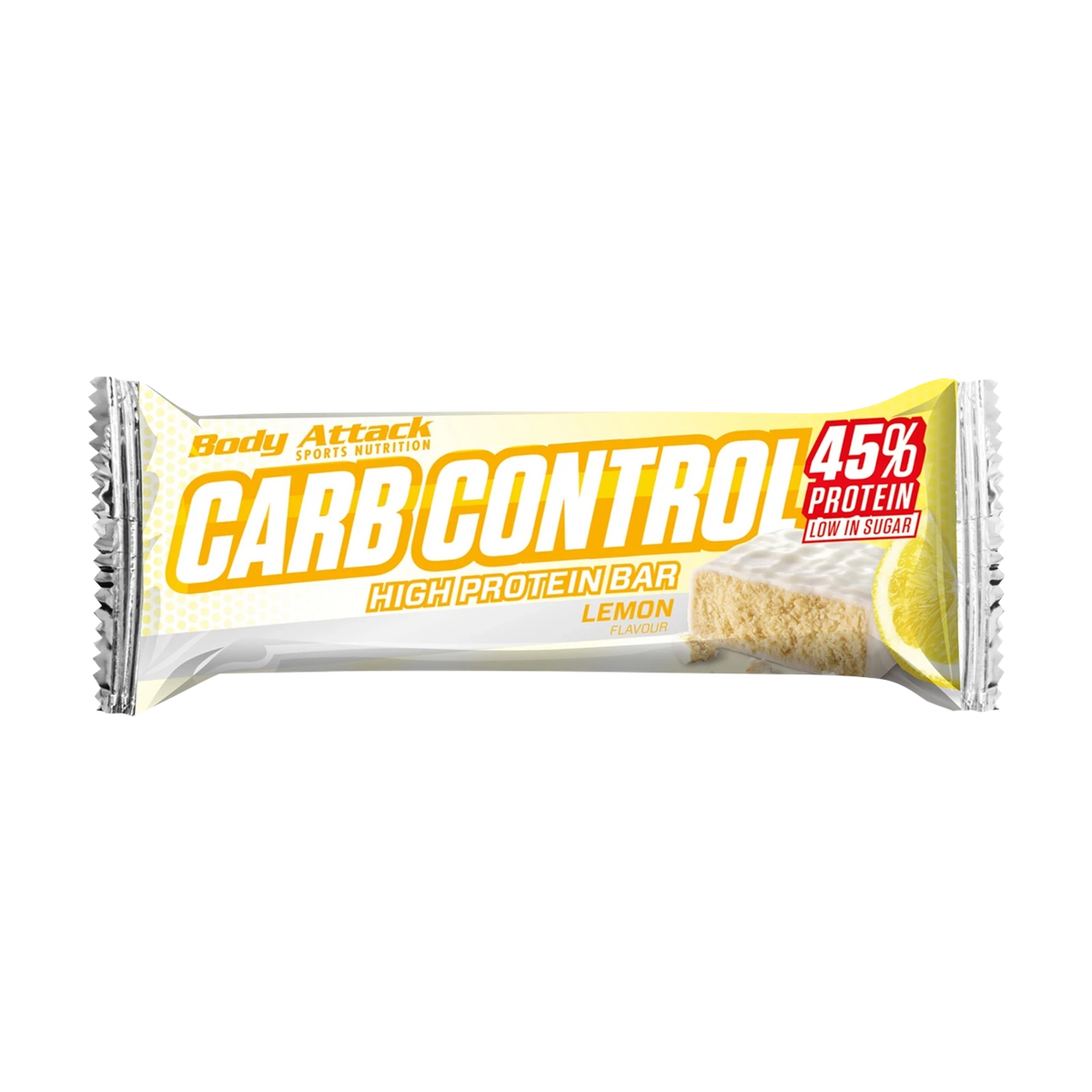 Body Attack Carb Control Proteinriegel – Lemon