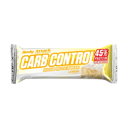 Body Attack Carb Control Proteinriegel – Lemon