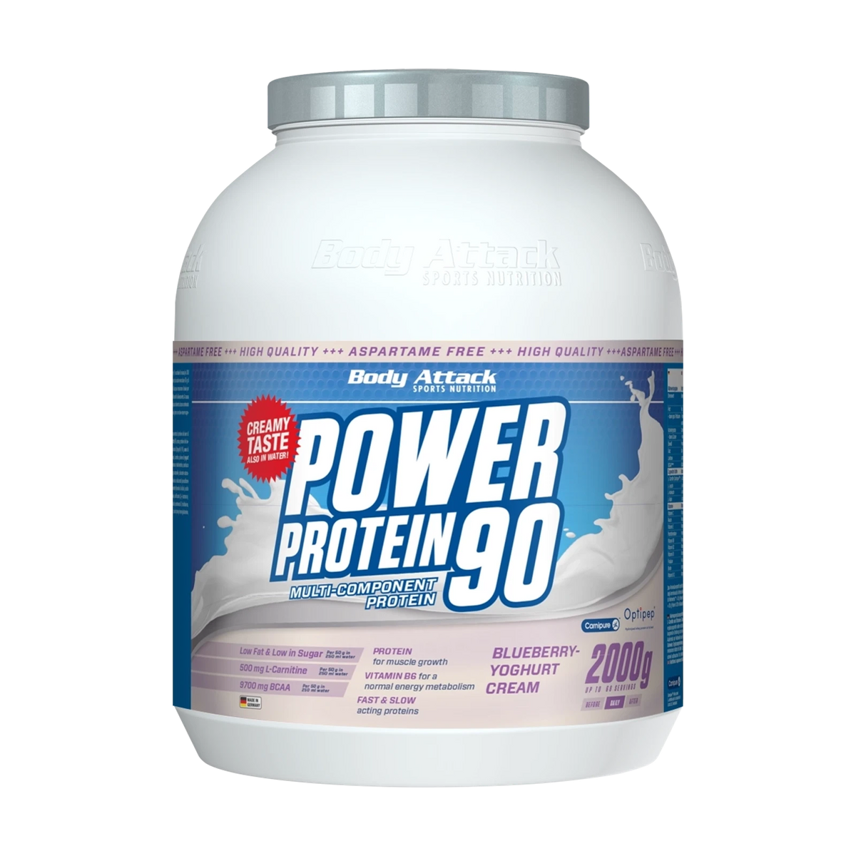 Body Attack Power Protein 90 – Blueberry Yoghurt
