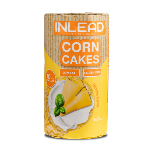 Inlead Corn Cakes – Cheddar Flavor