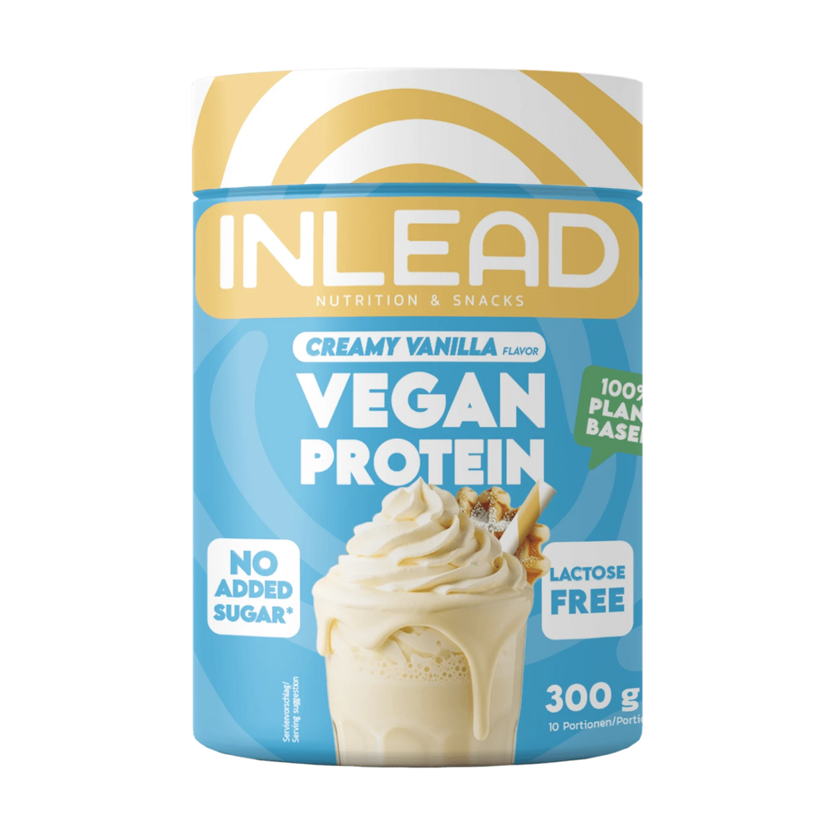 Inlead Vegan Protein – Creamy Vanilla