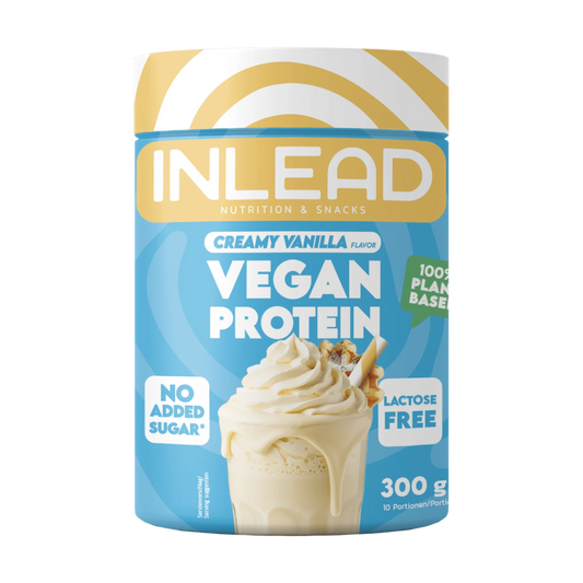 Inlead Vegan Protein – Creamy Vanilla