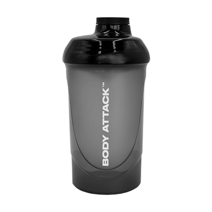 Body Attack Protein Shaker – Schwarz