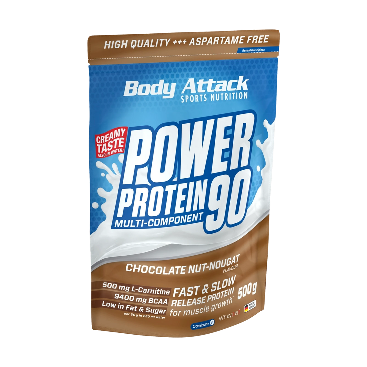 Body Attack Power Protein 90 – Chocolate Nut Nougat