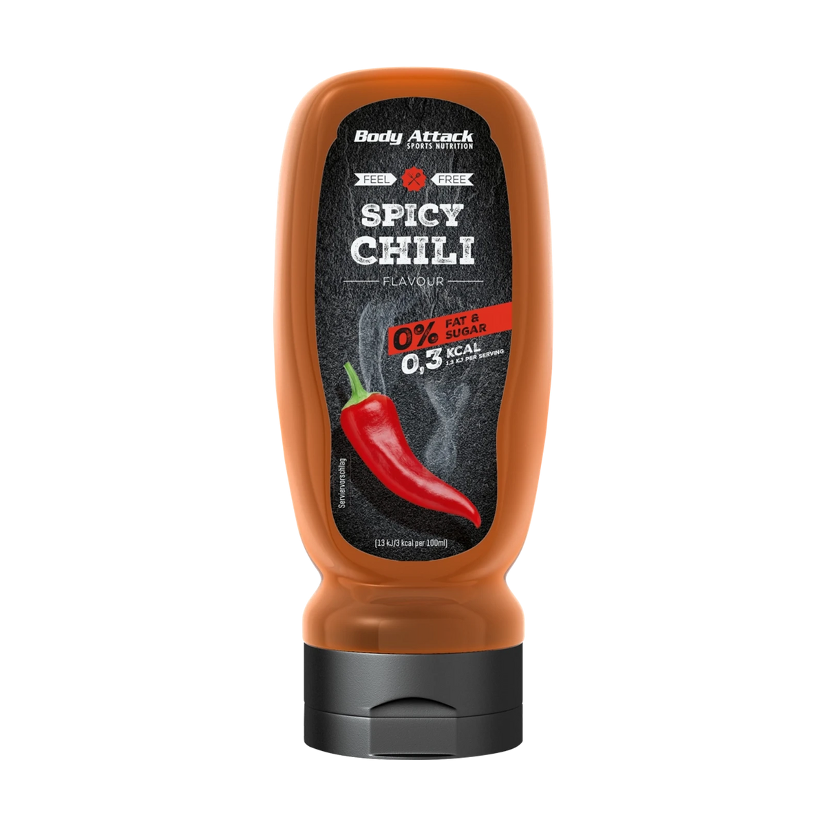 Body Attack Spicy Chili Sauce
