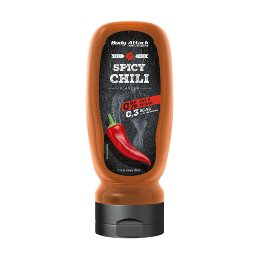 Body Attack Spicy Chili Sauce