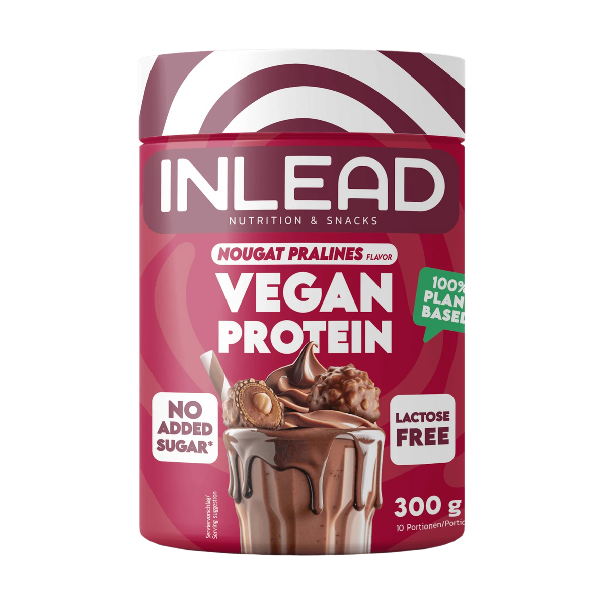 Inlead Vegan Protein – Nougat Pralines