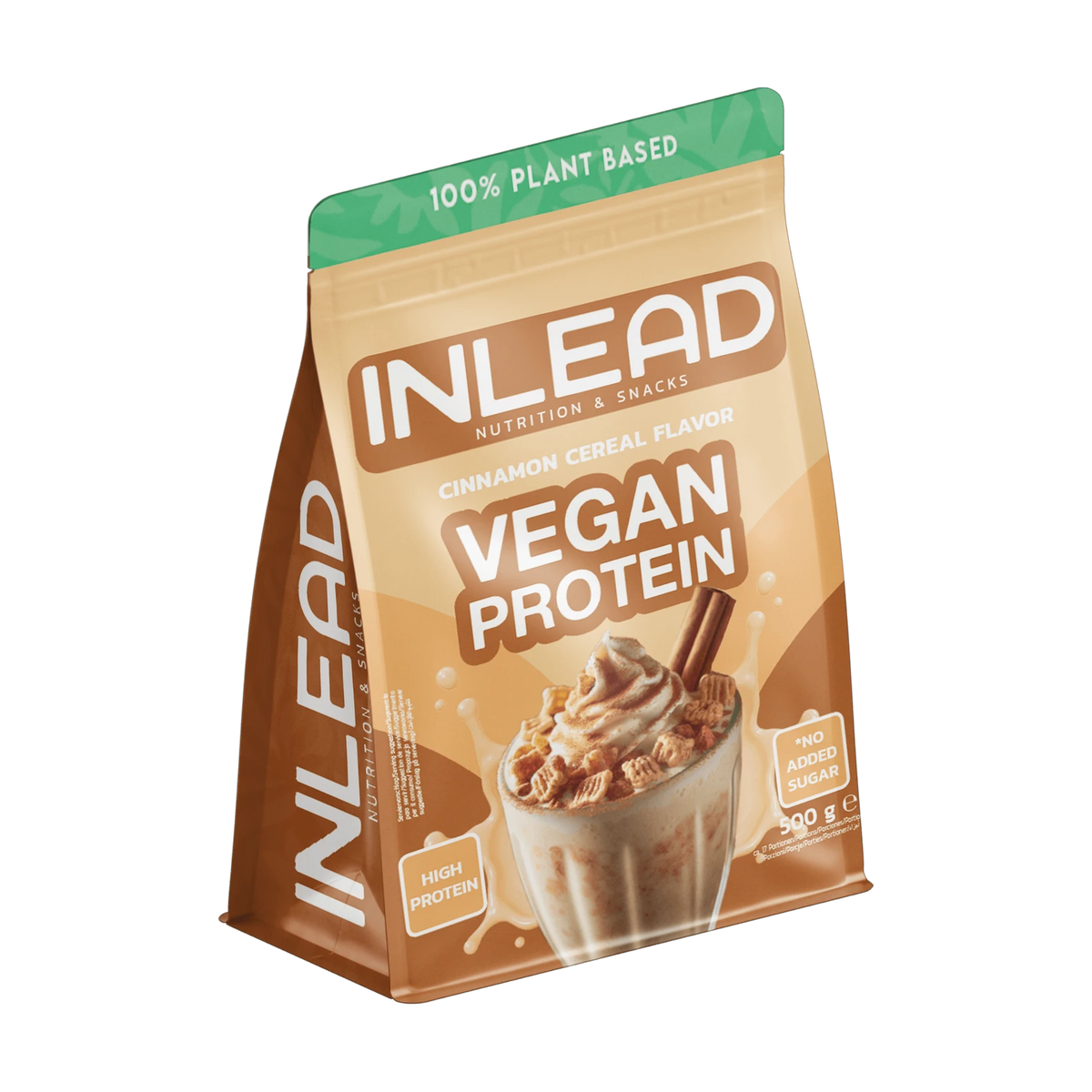 Inlead Vegan Protein – Cinnamon Cereal