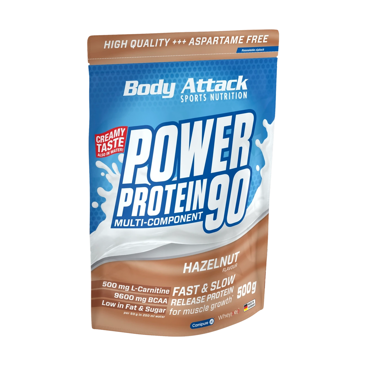 Body Attack Power Protein 90 – Hazelnut