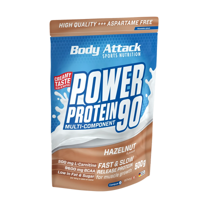 Body Attack Power Protein 90 – Hazelnut