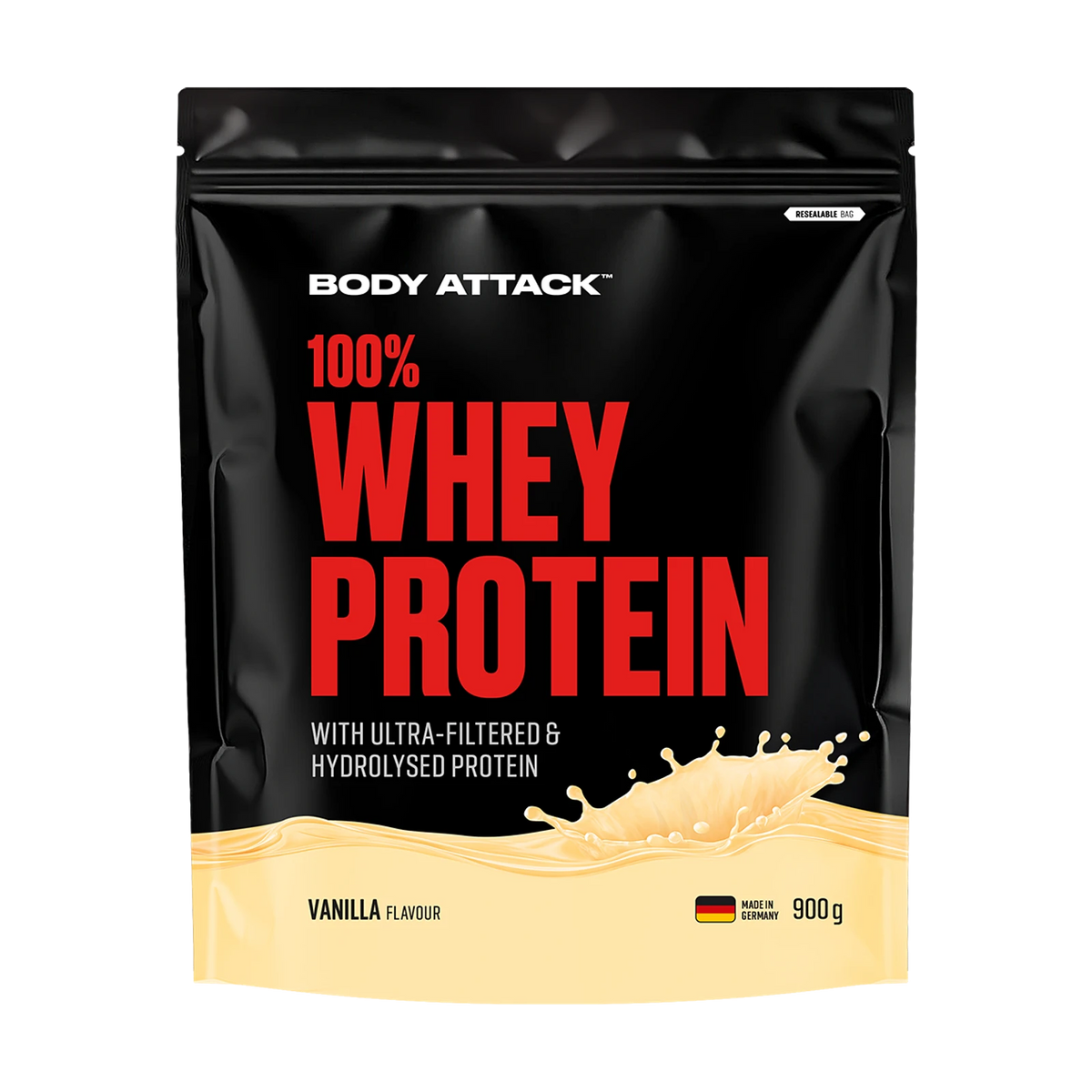 Body Attack 100 % Whey Protein – Vanilla