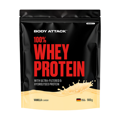 Body Attack 100 % Whey Protein – Vanilla