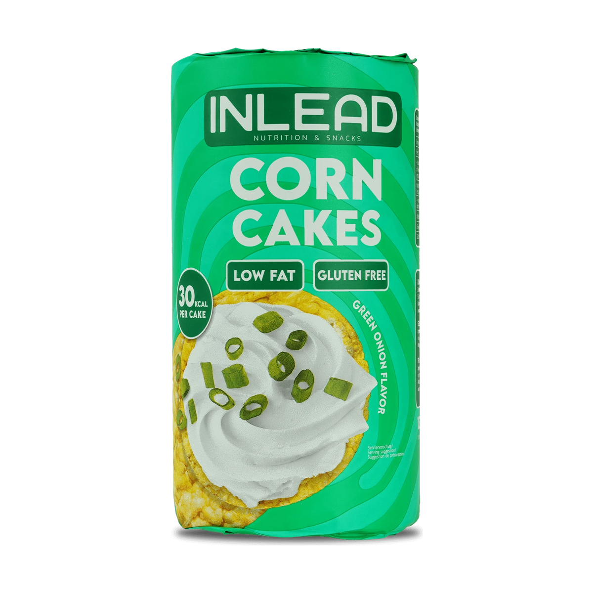 Inlead Corn Cakes – Green Onion Flavor