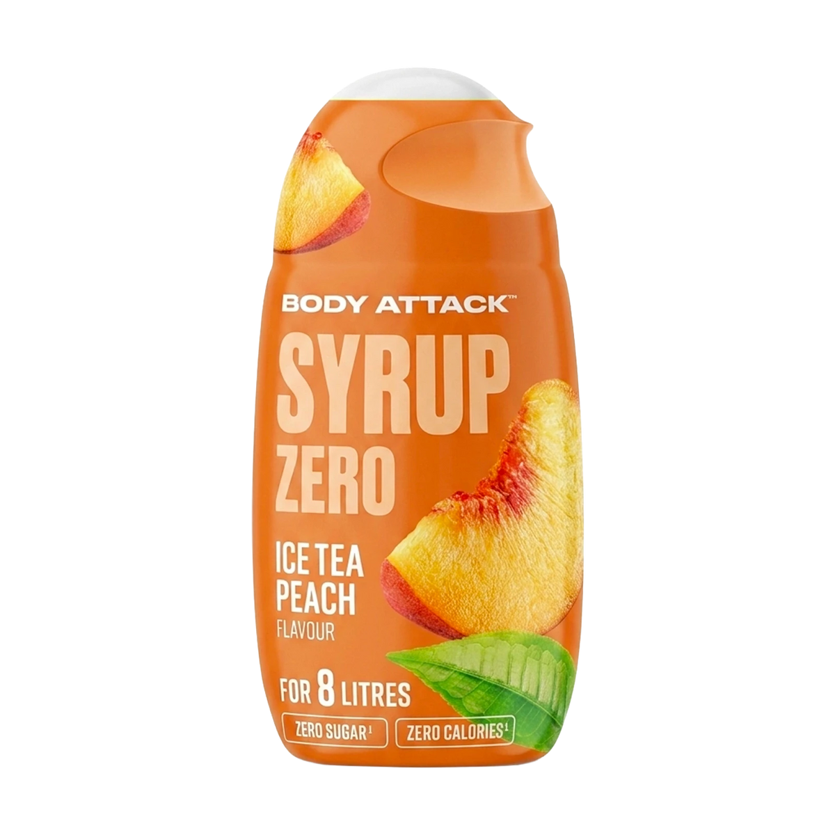 Body Attack Syrup Zero – Ice Tea Peach