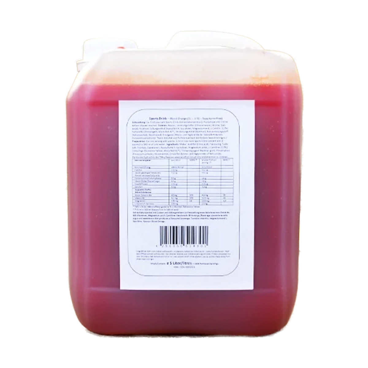 Body Attack Sports Drink Zero – Multifruit