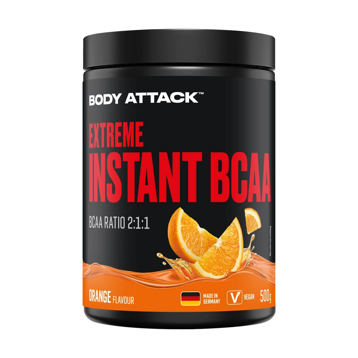 Body Attack Extreme Instant BCAA – Orange