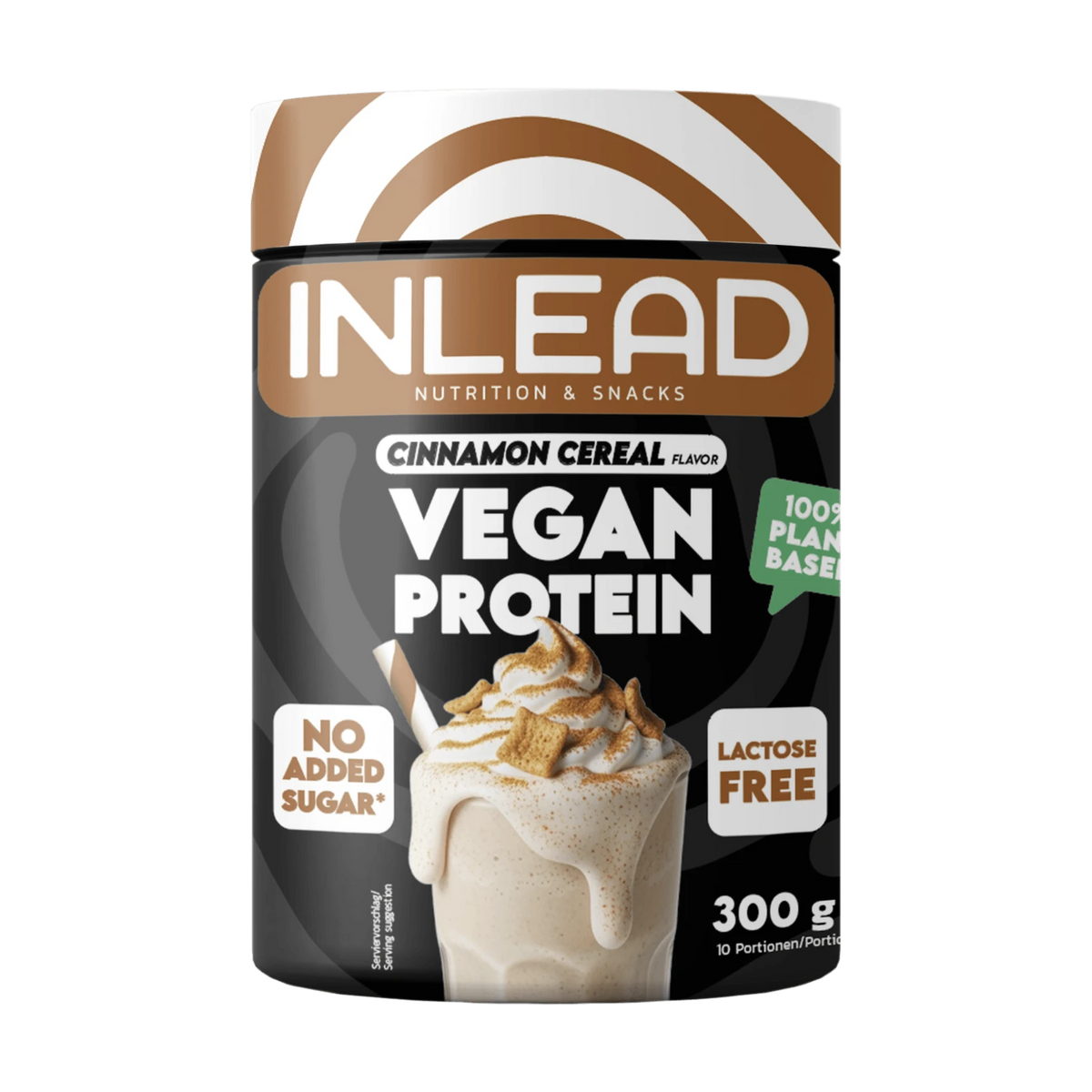 Inlead Vegan Protein – Cinnamon Cereal
