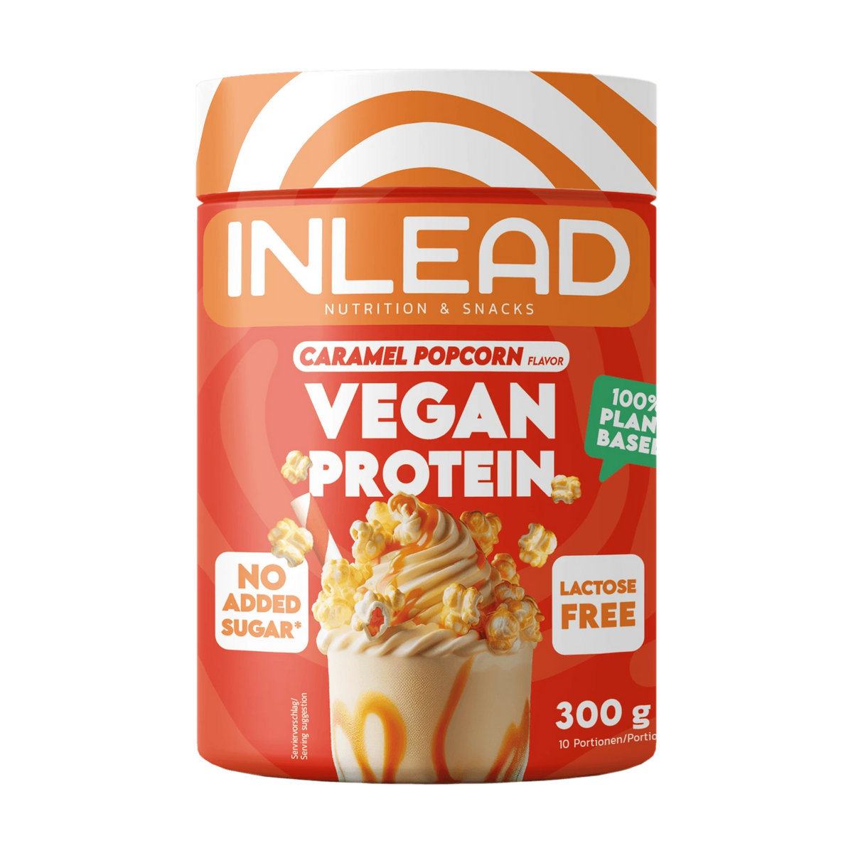Inlead Vegan Protein – Caramel Popcorn