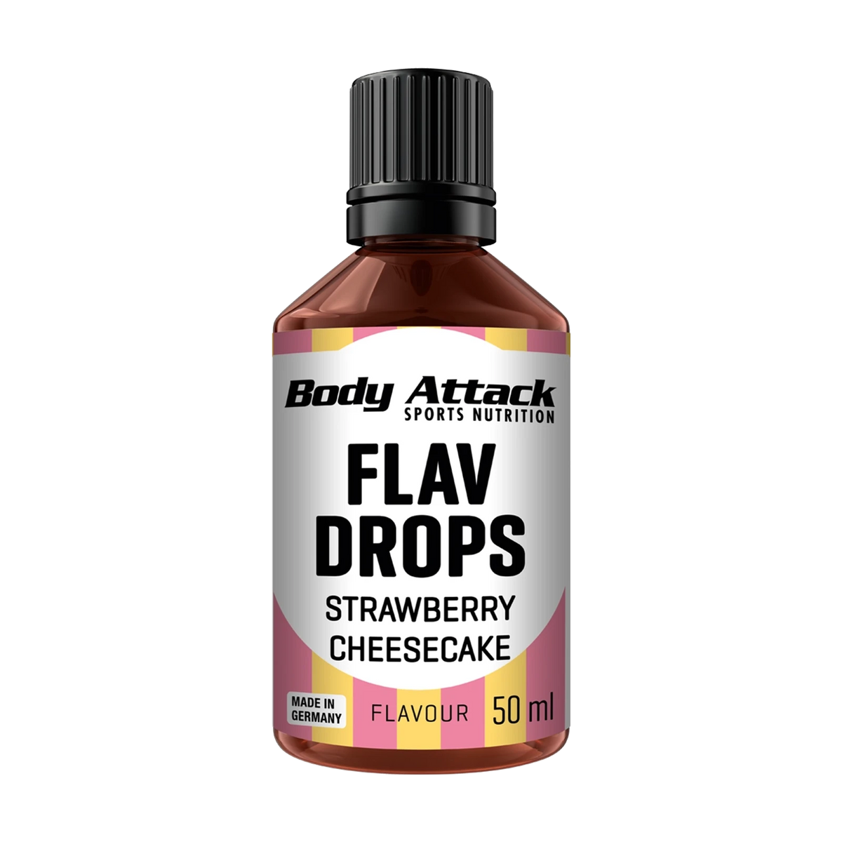 Body Attack Flav Drops – Strawberry Cheesecake