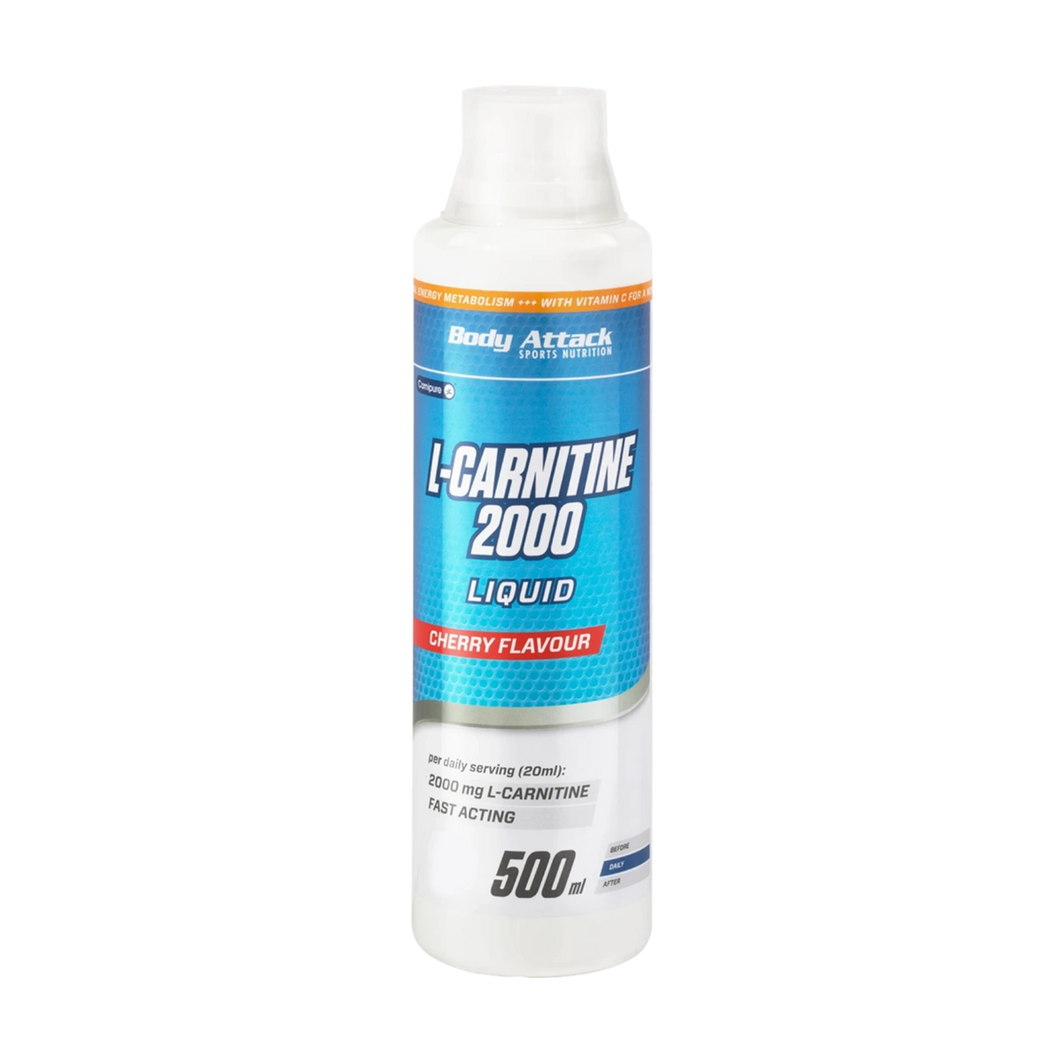 Body Attack L-Carnitine Liquid 2000 – Cherry