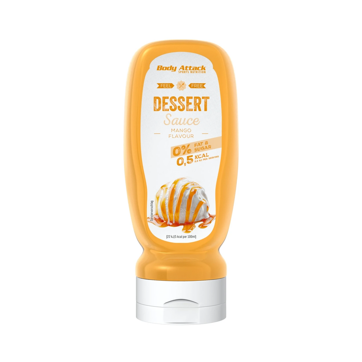 Body Attack Dessert Sauce – Mango