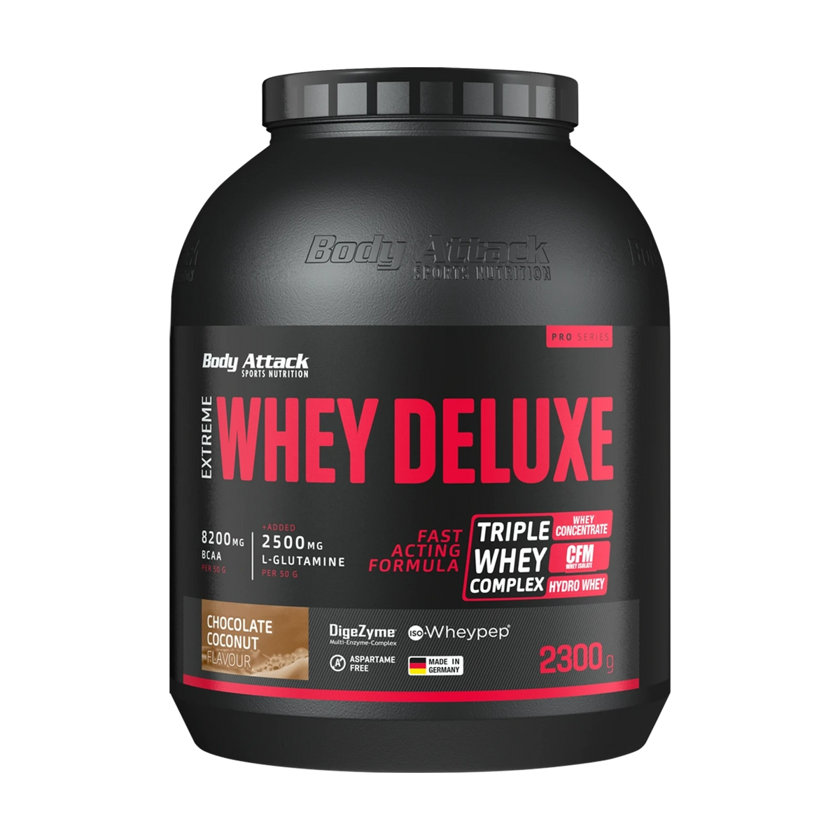 Body Attack Extreme Whey Deluxe – Chocolate Coconut