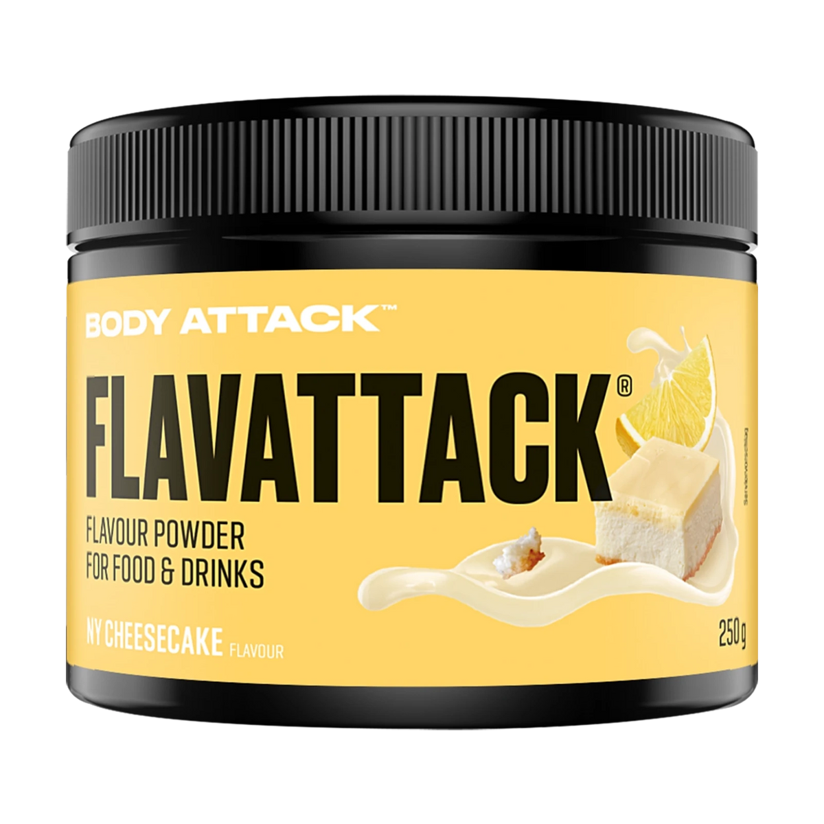 Body Attack Flavattack – Ny Cheesecake