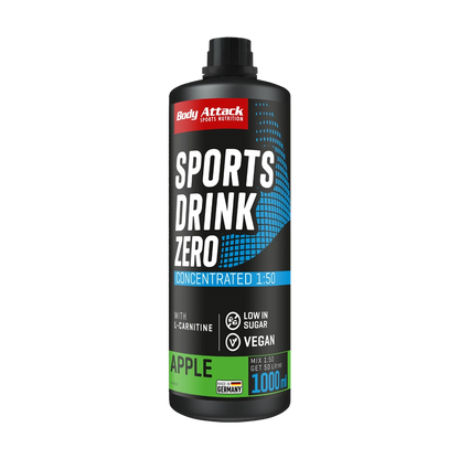 Body Attack Sports Drink Zero – Apple