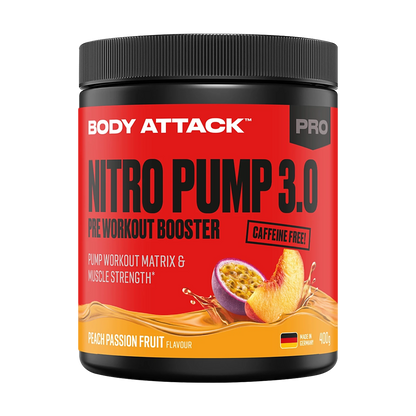 Body Attack Nitro Pump 3.0 – Peach Passionfruit